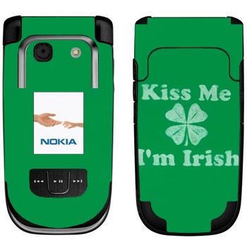   «Kiss me - I'm Irish»   Nokia 6267