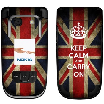   «Keep calm and carry on»   Nokia 6267