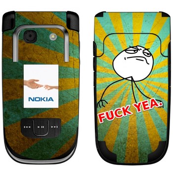   «Fuck yea»   Nokia 6267