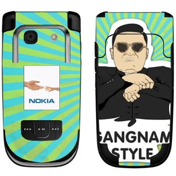   «Gangnam style - Psy»   Nokia 6267