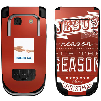   «Jesus is the reason for the season»   Nokia 6267