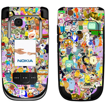   « Adventuretime»   Nokia 6267