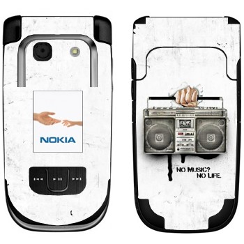   « - No music? No life.»   Nokia 6267