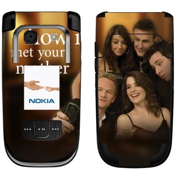   « How I Met Your Mother»   Nokia 6267