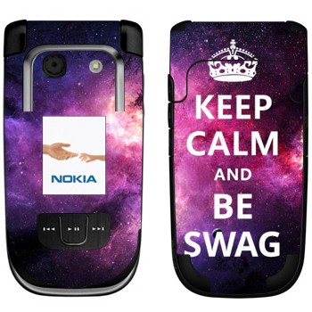   «Keep Calm and be SWAG»   Nokia 6267