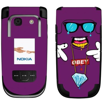   «OBEY - SWAG»   Nokia 6267