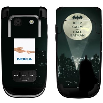   «Keep calm and call Batman»   Nokia 6267