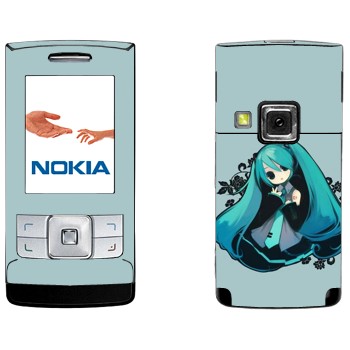   «Hatsune Miku - Vocaloid»   Nokia 6270