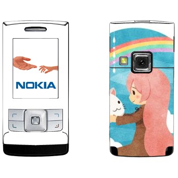   «Megurine -Toeto - Vocaloid»   Nokia 6270