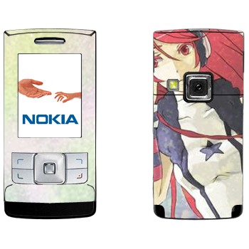   «Megurine Luka - Vocaloid»   Nokia 6270