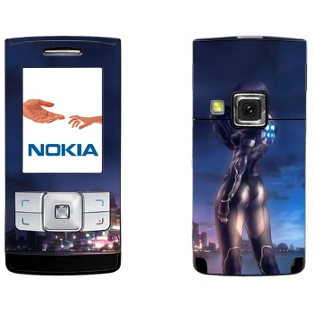   «Motoko Kusanagi - Ghost in the Shell»   Nokia 6270