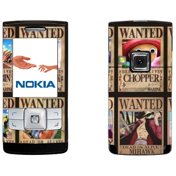   «One Piece -  »   Nokia 6270