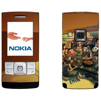   «One Piece - »   Nokia 6270