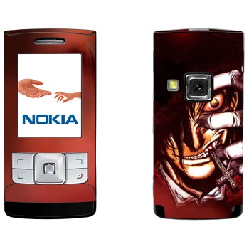   « - Hellsing»   Nokia 6270