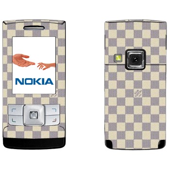   «LV Damier Azur »   Nokia 6270