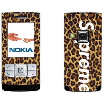   «Supreme »   Nokia 6270