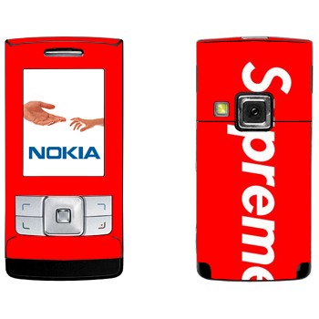   «Supreme   »   Nokia 6270