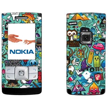   «Daddy was a jewel thief»   Nokia 6270