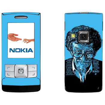   «Kurt Vonnegut : Got to be kind»   Nokia 6270