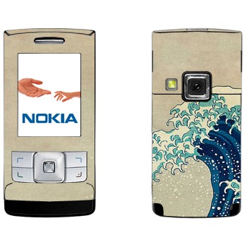   «The Great Wave off Kanagawa - by Hokusai»   Nokia 6270