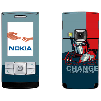   « : Change into a truck»   Nokia 6270