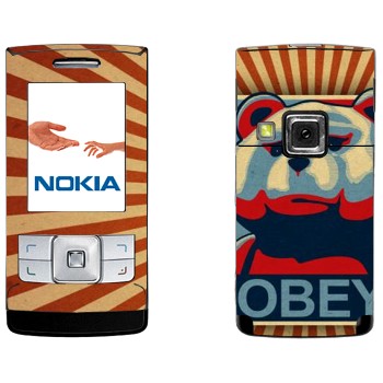   «  - OBEY»   Nokia 6270