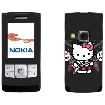   «Kitty - I love punk»   Nokia 6270