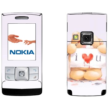   «  - I love You»   Nokia 6270