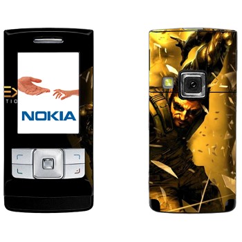   «Adam Jensen - Deus Ex»   Nokia 6270