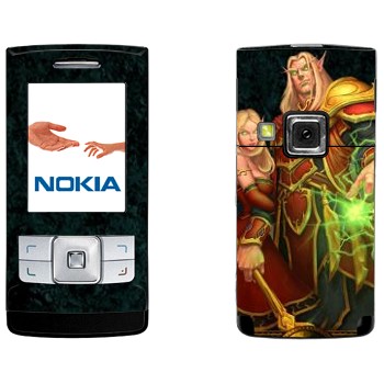   «Blood Elves  - World of Warcraft»   Nokia 6270