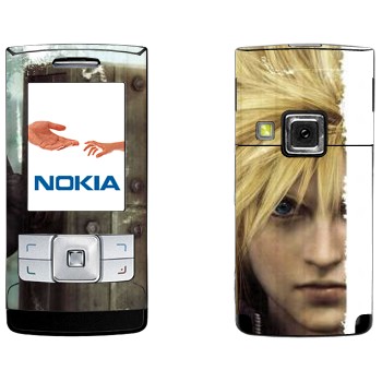   «Cloud Strife - Final Fantasy»   Nokia 6270