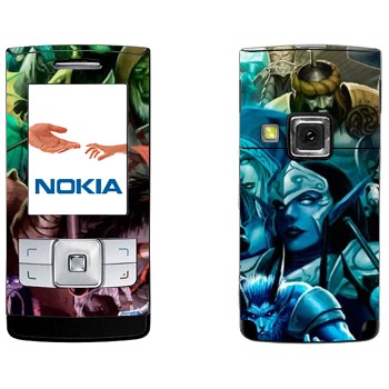   «DotA 2 - »   Nokia 6270