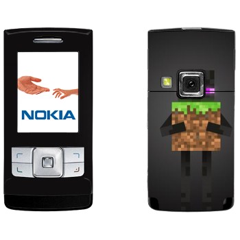   «Enderman - Minecraft»   Nokia 6270