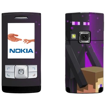   «Enderman   - Minecraft»   Nokia 6270