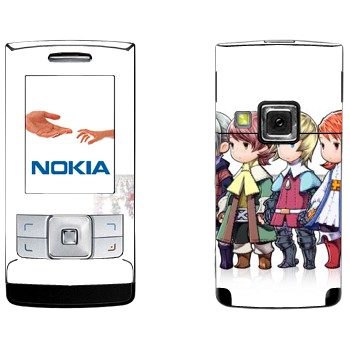   «Final Fantasy 13 »   Nokia 6270