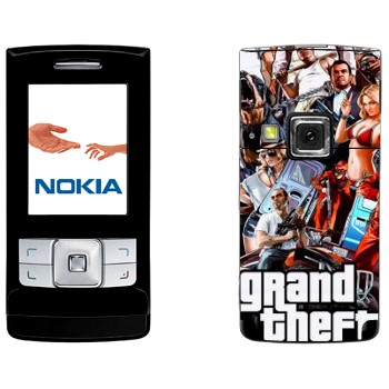   «Grand Theft Auto 5 - »   Nokia 6270