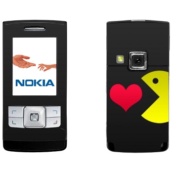   «I love Pacman»   Nokia 6270