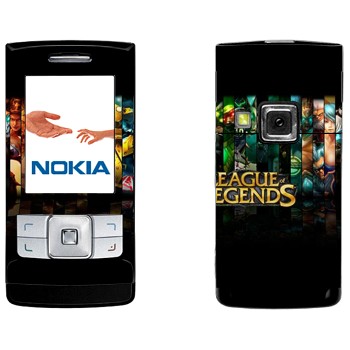   «League of Legends »   Nokia 6270