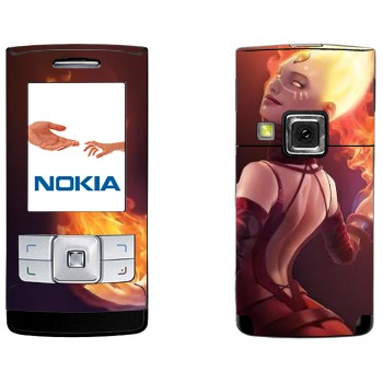   «Lina  - Dota 2»   Nokia 6270