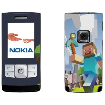   «Minecraft Adventure»   Nokia 6270