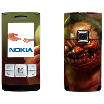   «Pudge - Dota 2»   Nokia 6270