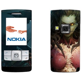   «Sarah Kerrigan - StarCraft 2»   Nokia 6270