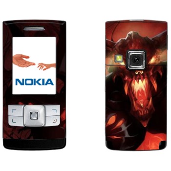   «Shadow Fiend - Dota 2»   Nokia 6270