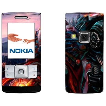   «StarCraft vs Warcraft»   Nokia 6270