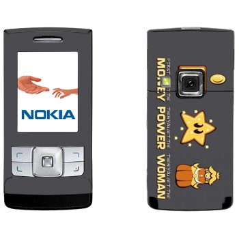   «Super Mario : Money, power, woman»   Nokia 6270