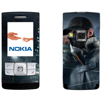   «Watch Dogs - Aiden Pearce»   Nokia 6270