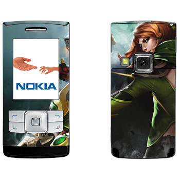   «Windranger - Dota 2»   Nokia 6270