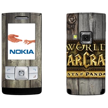   «World of Warcraft : Mists Pandaria »   Nokia 6270