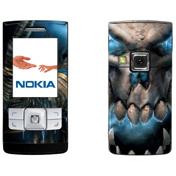   «Wow skull»   Nokia 6270