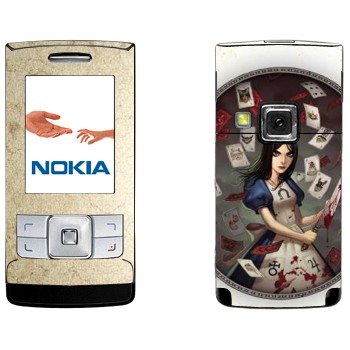   « c  - Alice: Madness Returns»   Nokia 6270